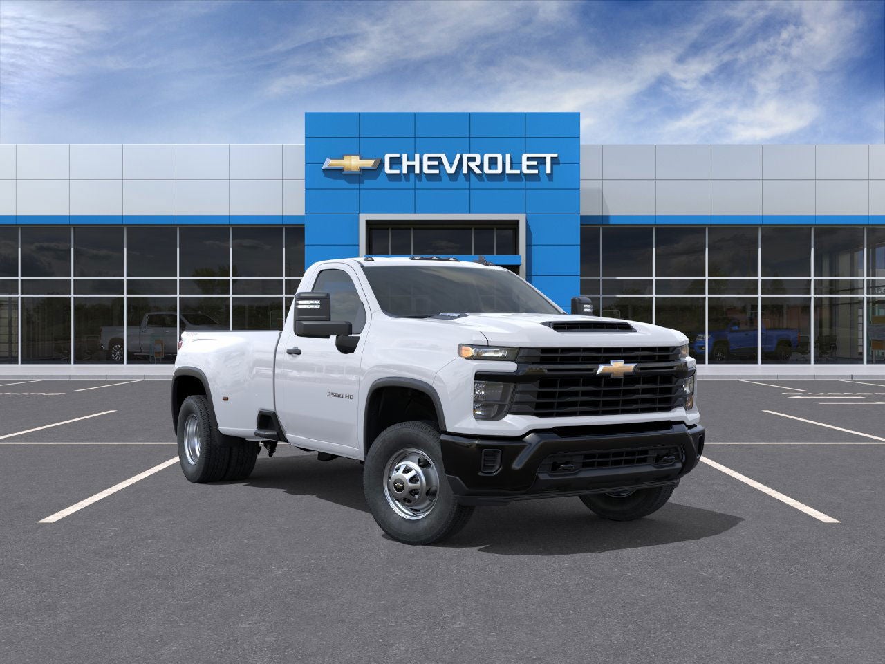 2026 Chevrolet Silverado 3500 HD WT DRW