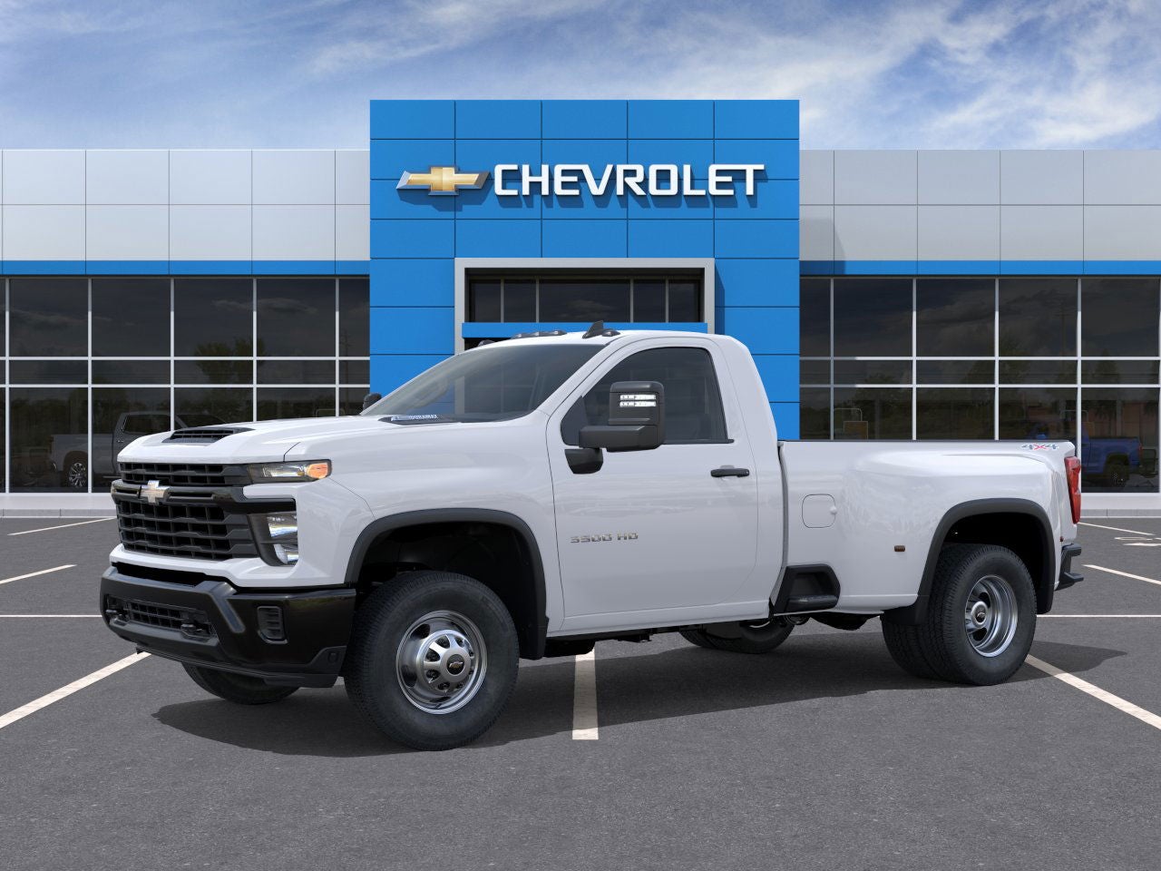2026 Chevrolet Silverado 3500 HD WT DRW