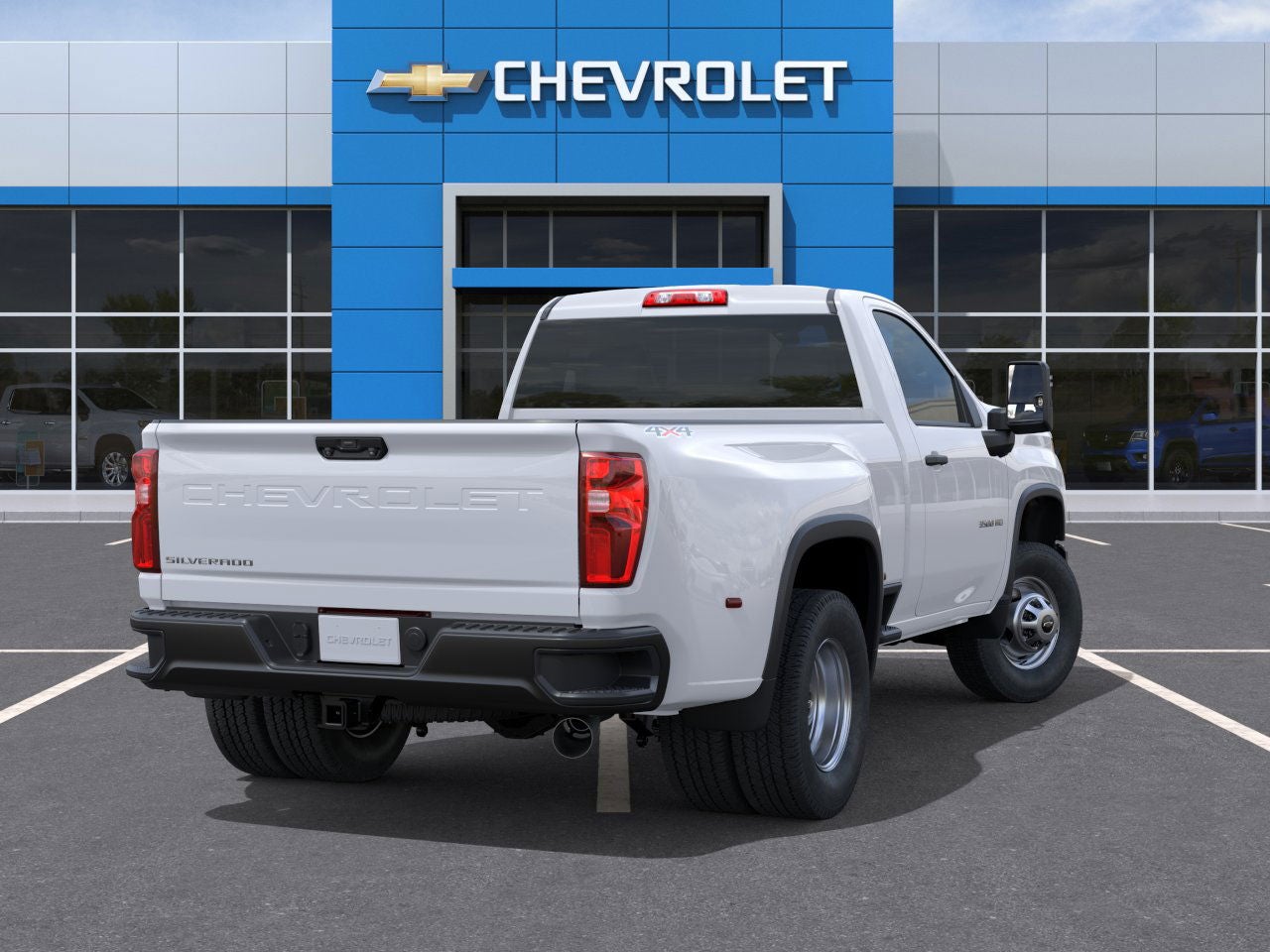 2026 Chevrolet Silverado 3500 HD WT DRW