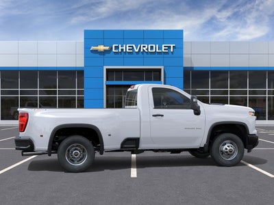 2026 Chevrolet Silverado 3500 HD WT DRW