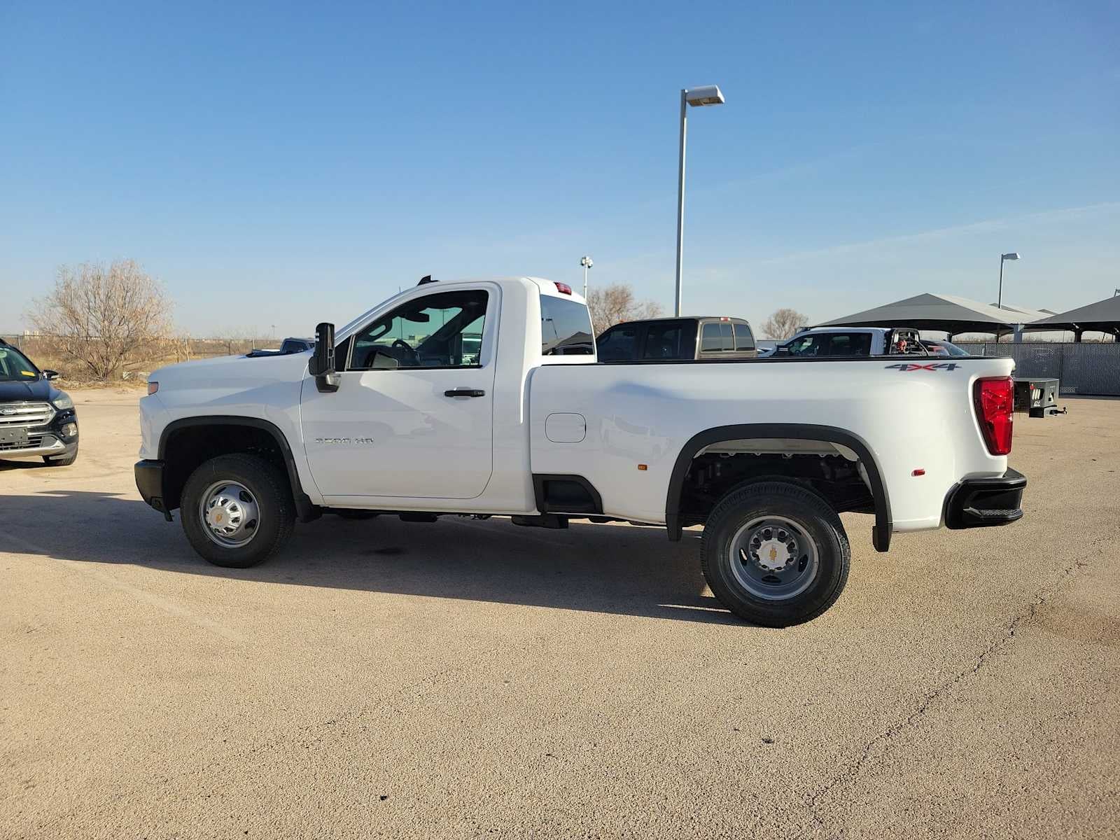 2026 Chevrolet Silverado 3500 HD WT DRW