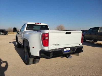 2026 Chevrolet Silverado 3500 HD WT DRW