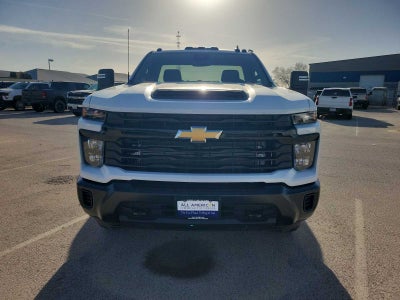 2026 Chevrolet Silverado 3500 HD WT DRW