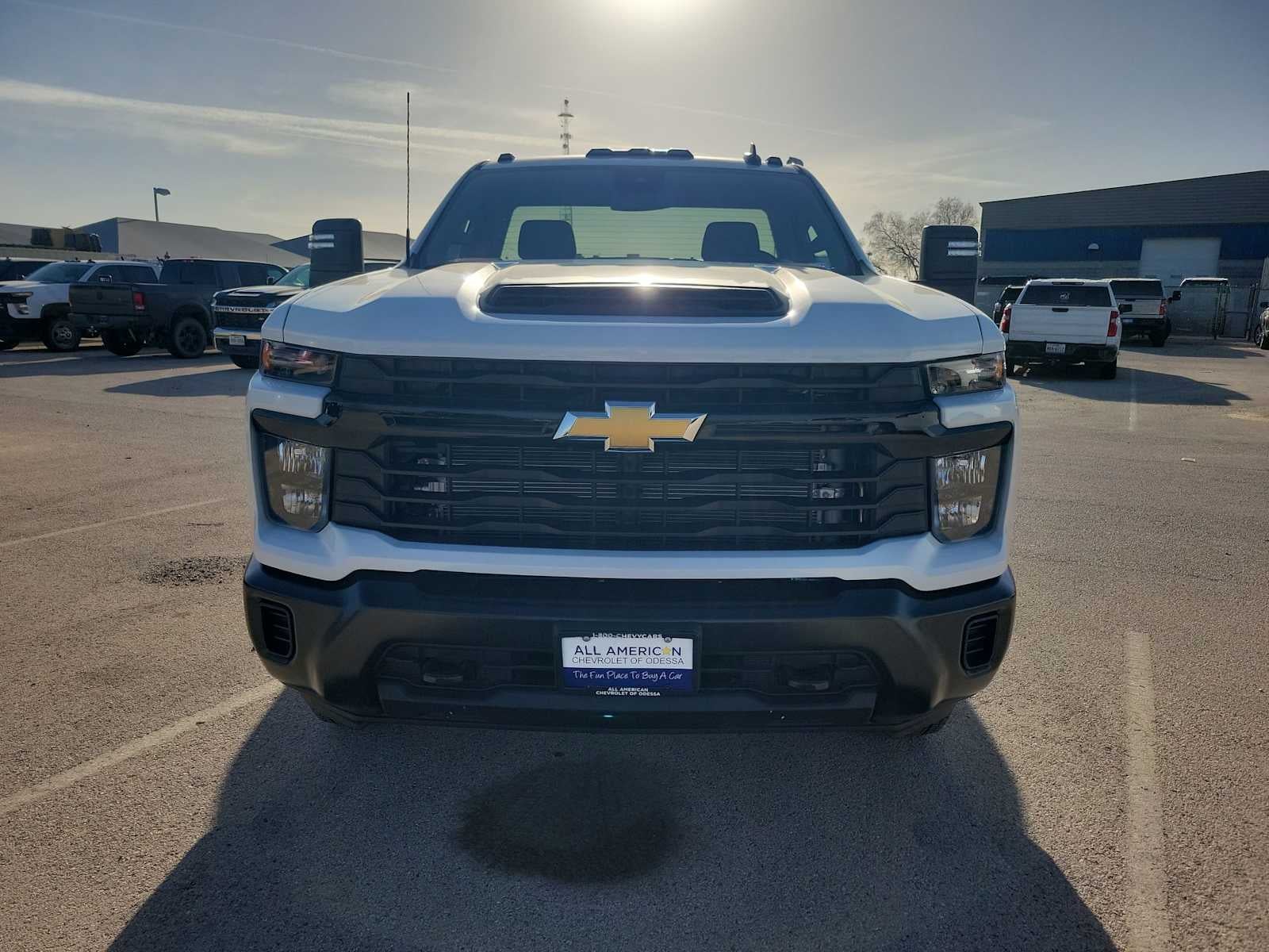 2026 Chevrolet Silverado 3500 HD WT DRW