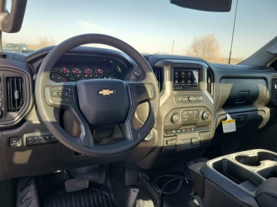 2026 Chevrolet Silverado 3500 HD WT DRW