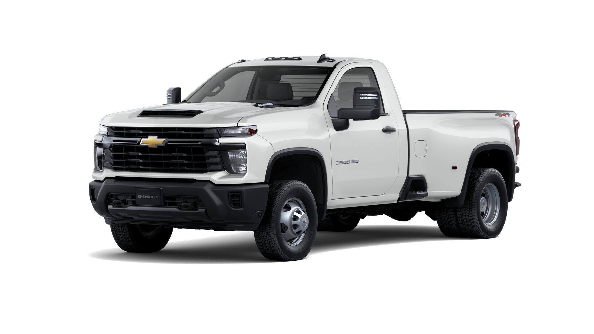 2026 Chevrolet Silverado 3500 HD WT DRW