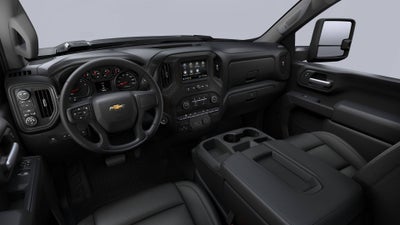 2026 Chevrolet Silverado 3500 HD WT DRW