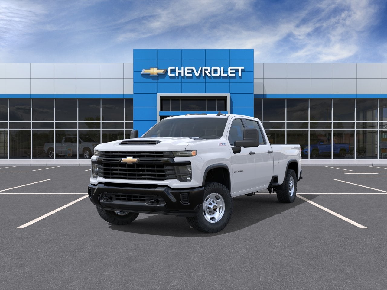 2026 Chevrolet Silverado 2500 HD WT