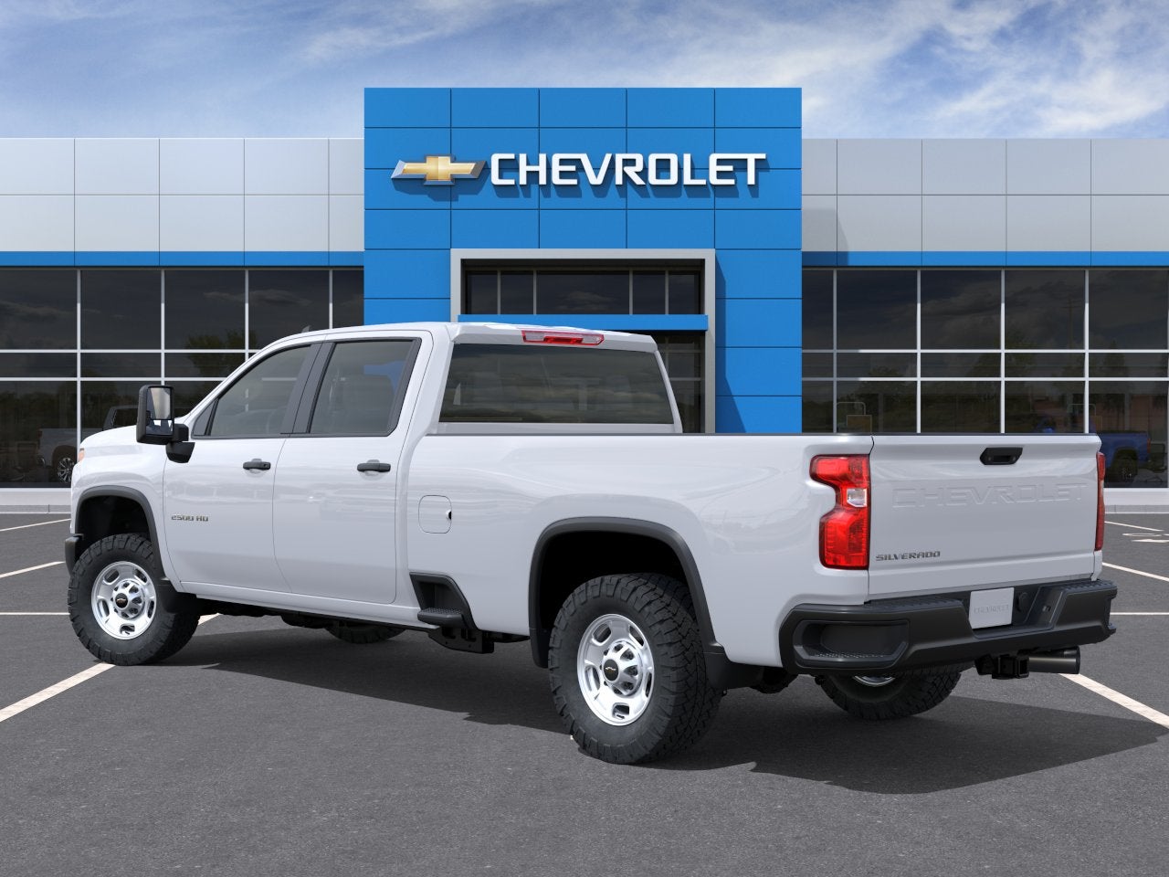 2026 Chevrolet Silverado 2500 HD WT