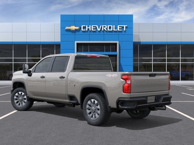 2026 Chevrolet Silverado 2500 HD Custom