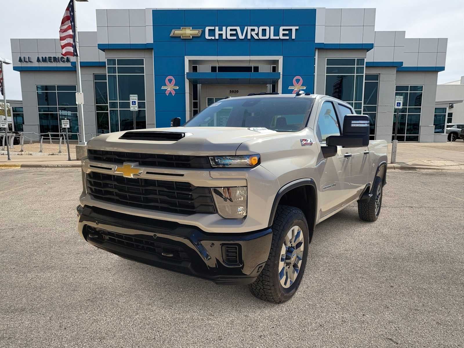 2026 Chevrolet Silverado 2500 HD Custom