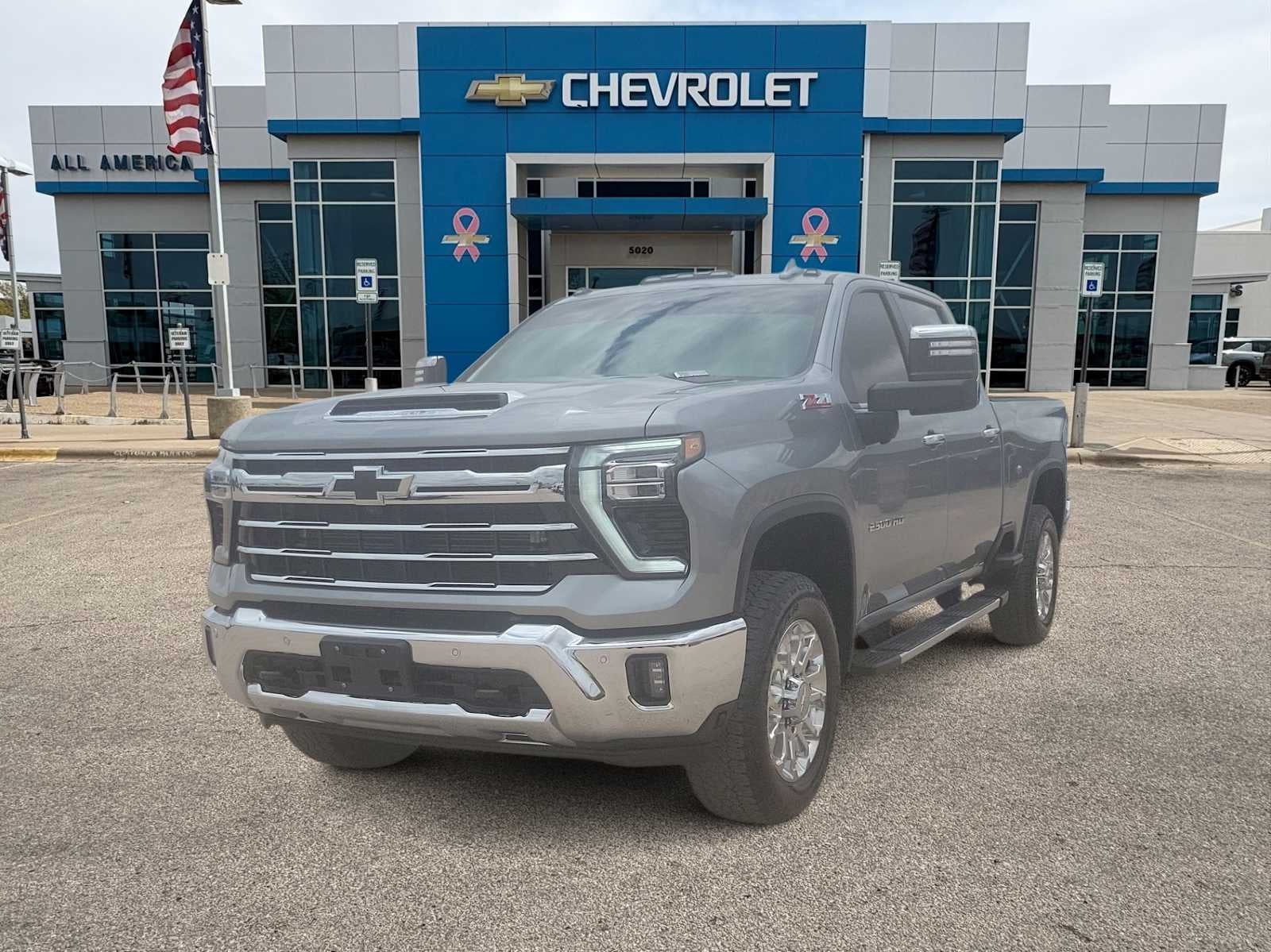 2025 Chevrolet Silverado 2500 HD LTZ