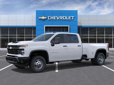 2026 Chevrolet Silverado 3500 HD WT DRW