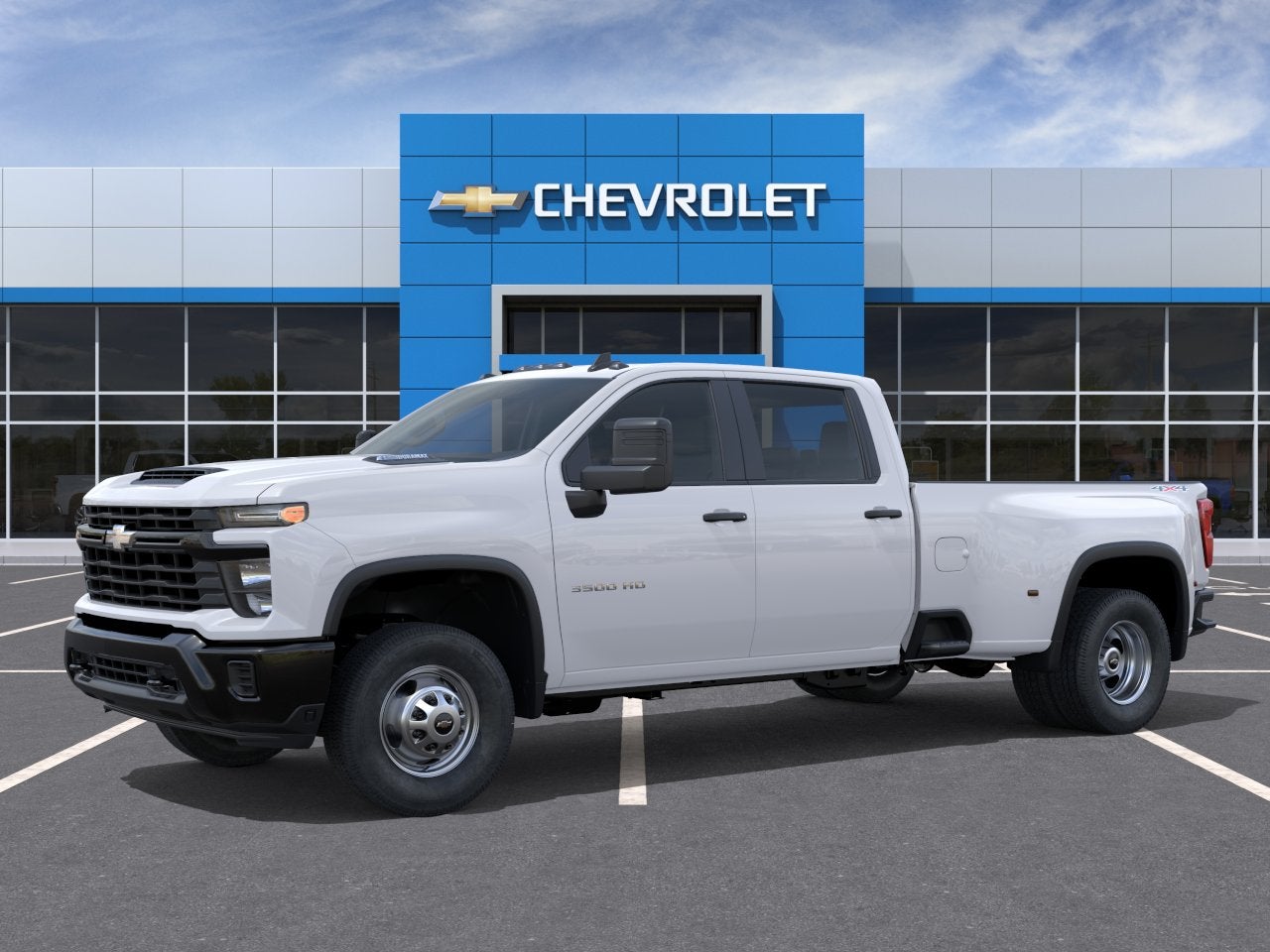 2026 Chevrolet Silverado 3500 HD WT DRW