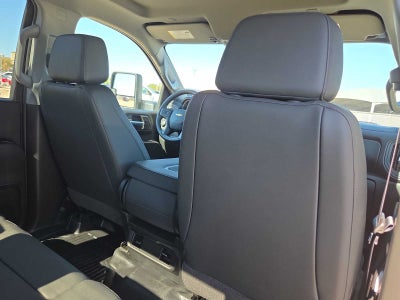 2026 Chevrolet Silverado 3500 HD WT DRW