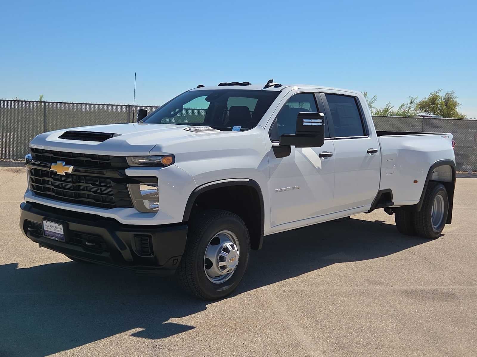 2026 Chevrolet Silverado 3500 HD WT DRW