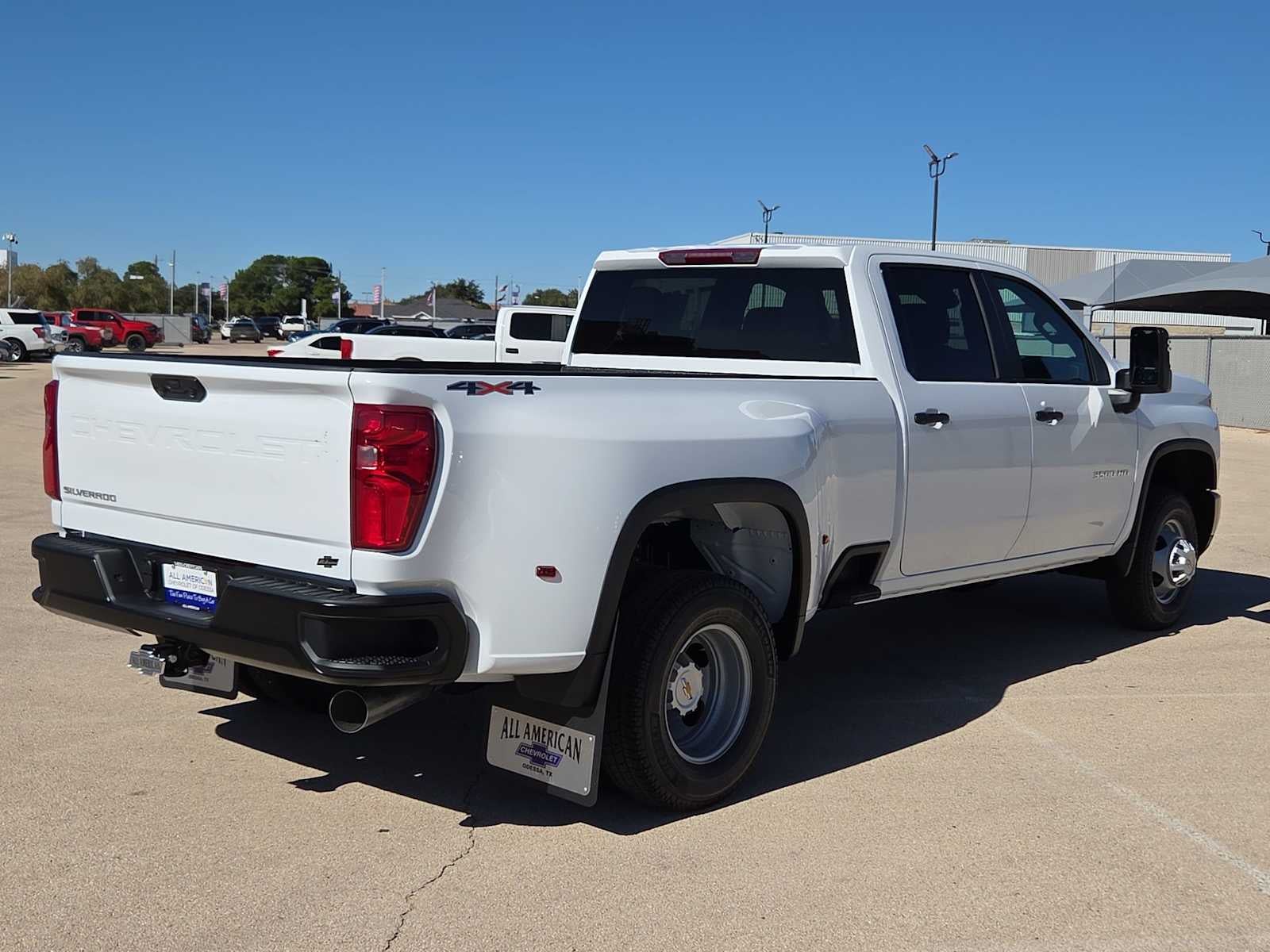 2026 Chevrolet Silverado 3500 HD WT DRW