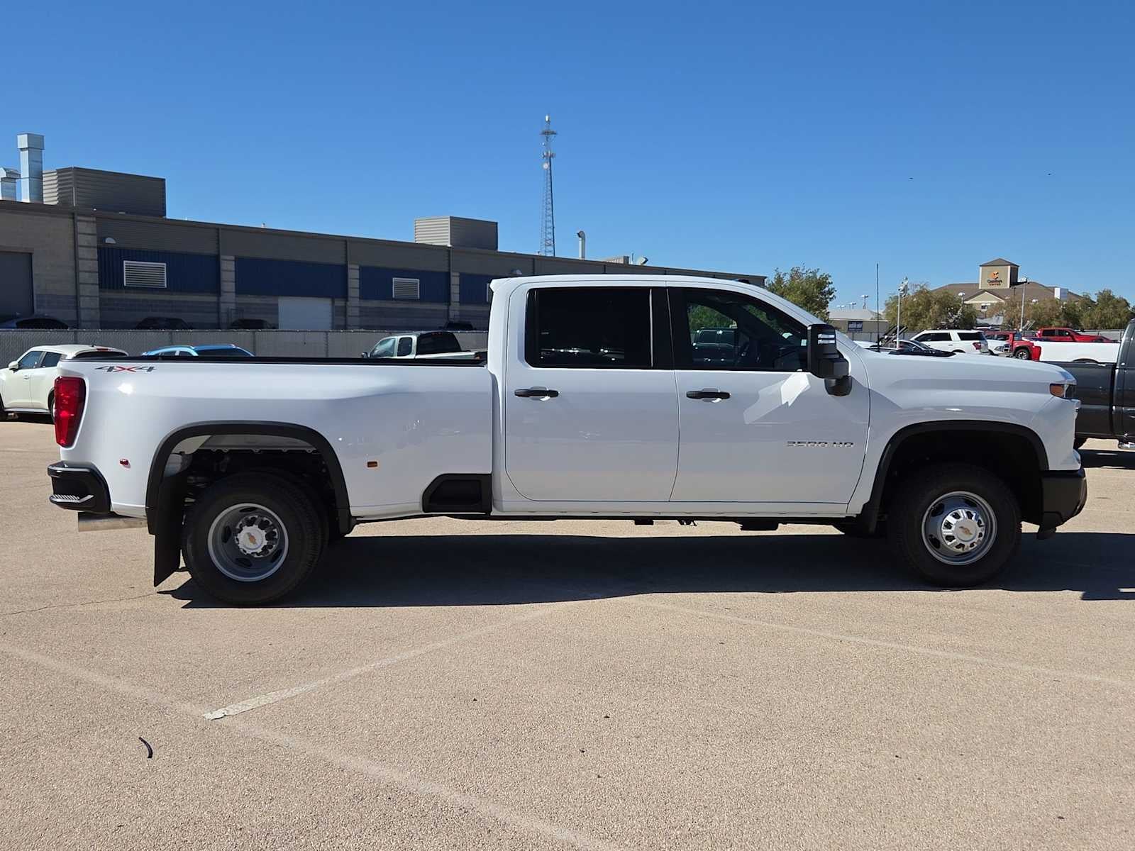 2026 Chevrolet Silverado 3500 HD WT DRW