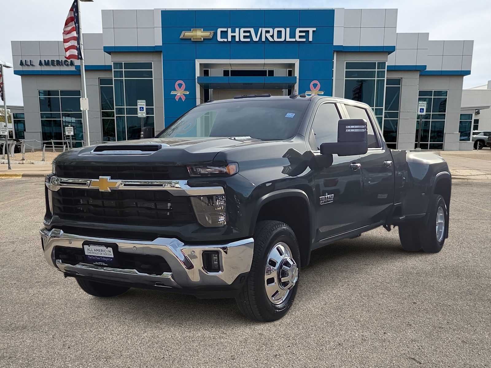 2026 Chevrolet Silverado 3500 HD LT DRW