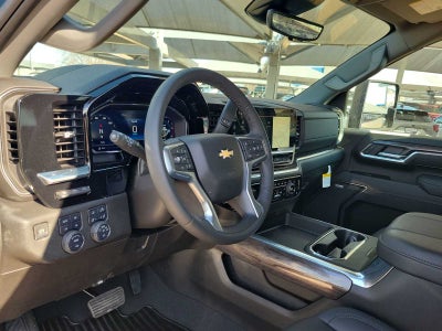 2025 Chevrolet Silverado 3500 HD LTZ