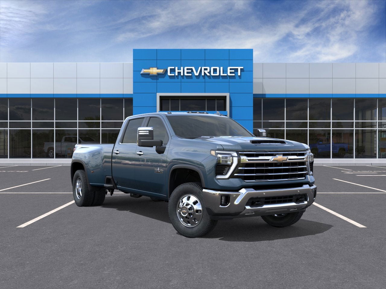 2025 Chevrolet Silverado 3500 HD LTZ