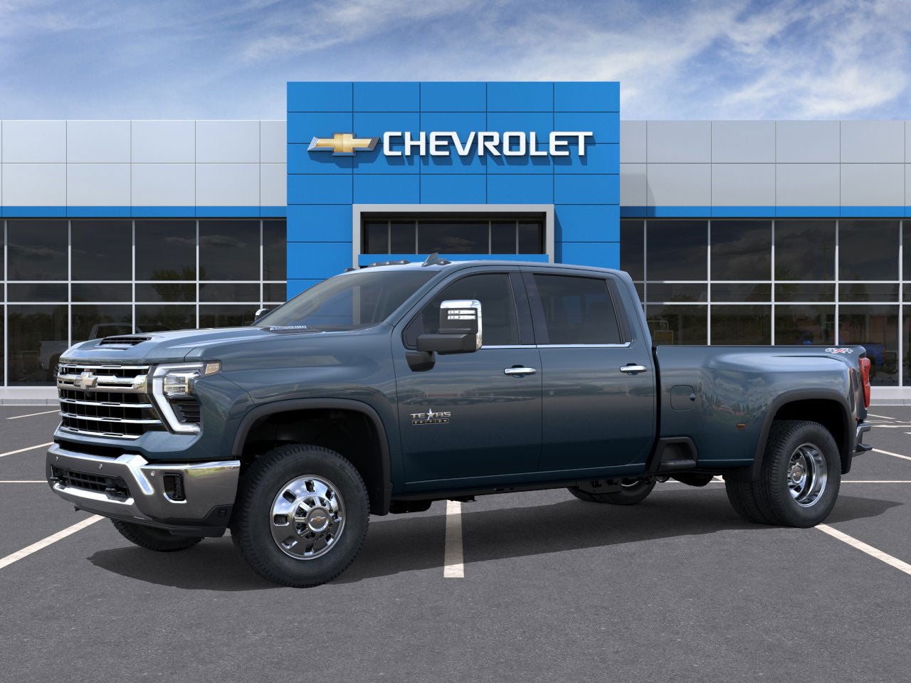 2025 Chevrolet Silverado 3500 HD LTZ