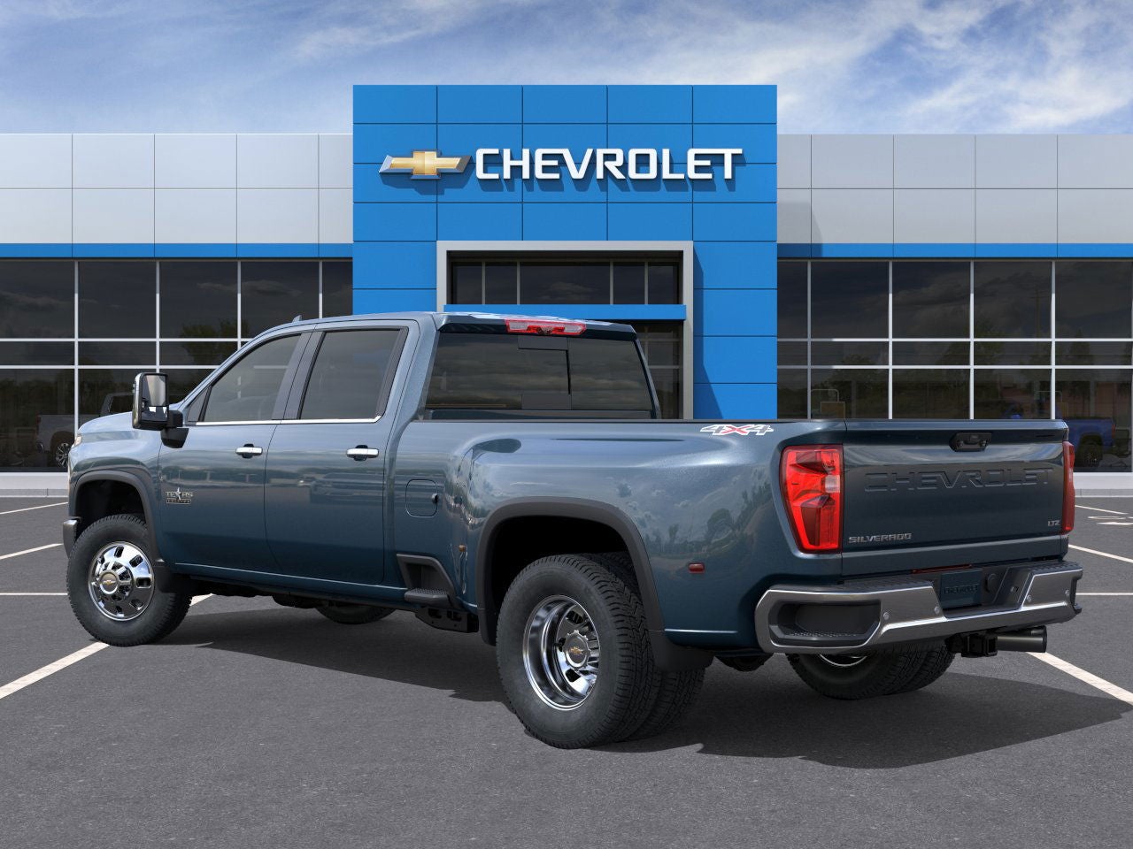 2025 Chevrolet Silverado 3500 HD LTZ