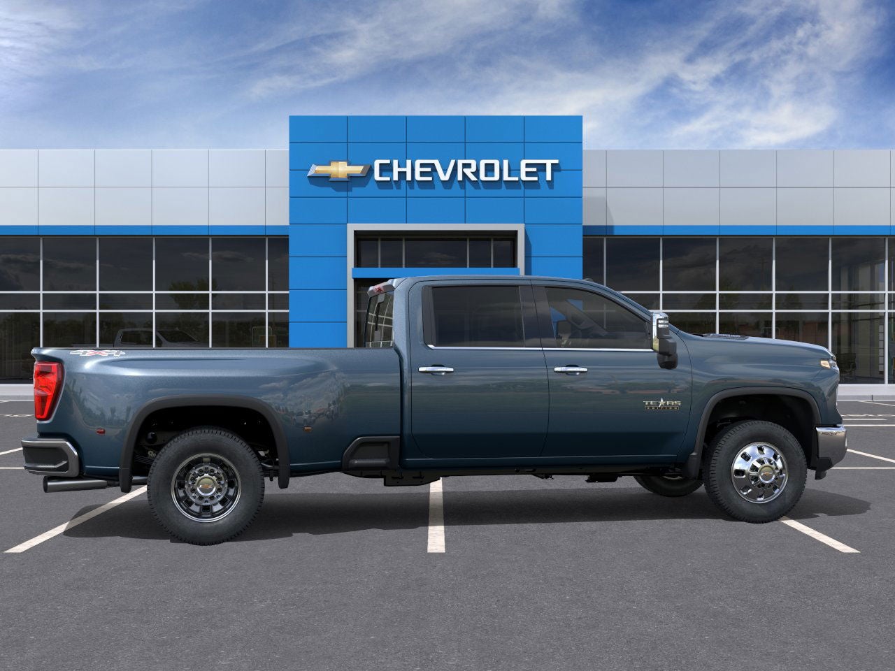 2025 Chevrolet Silverado 3500 HD LTZ