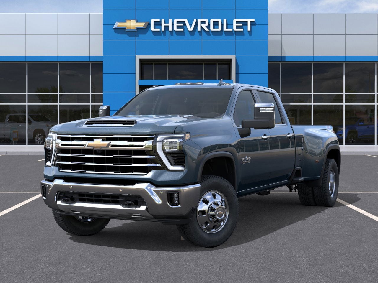 2025 Chevrolet Silverado 3500 HD LTZ