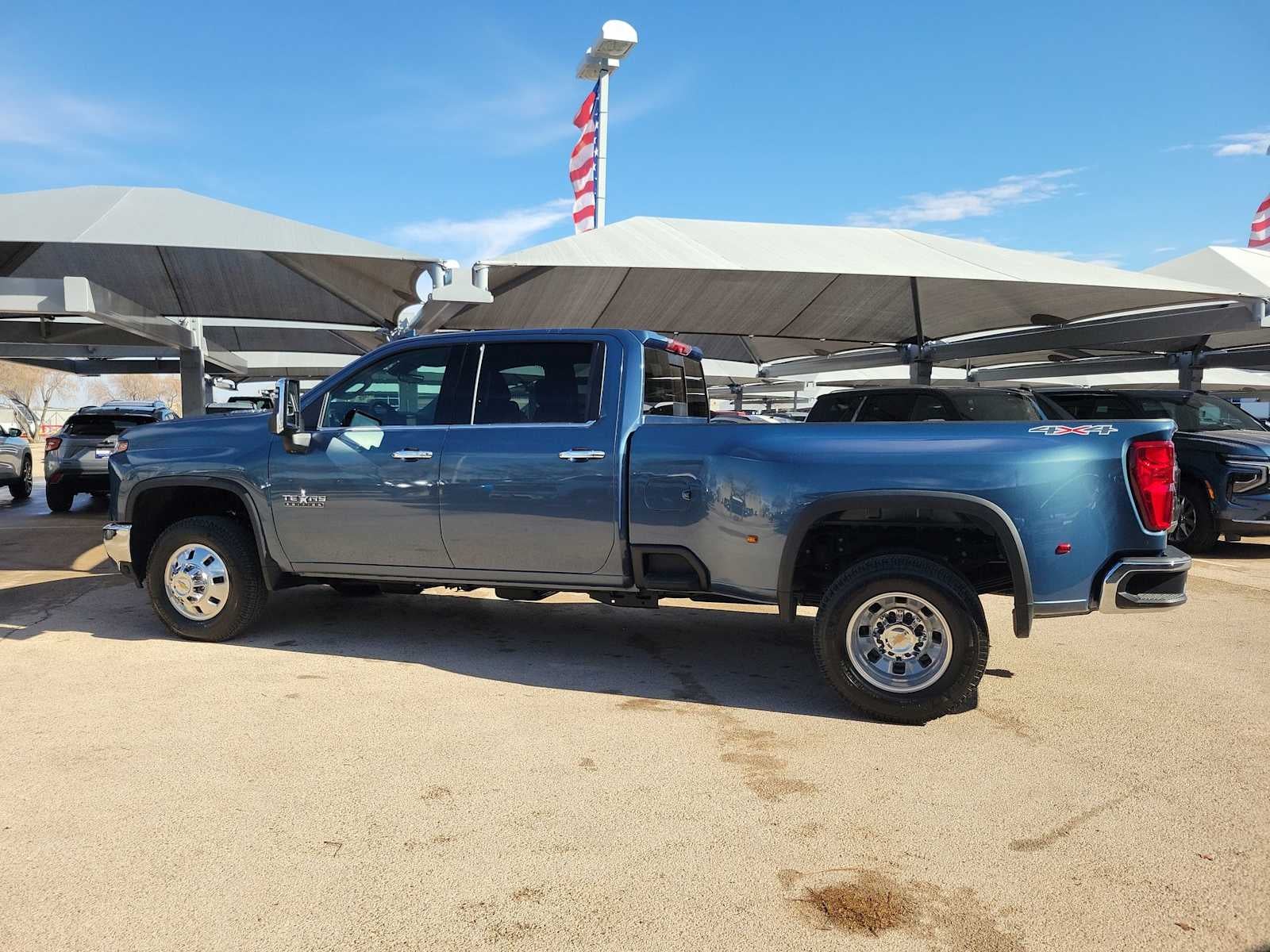 2025 Chevrolet Silverado 3500 HD LTZ