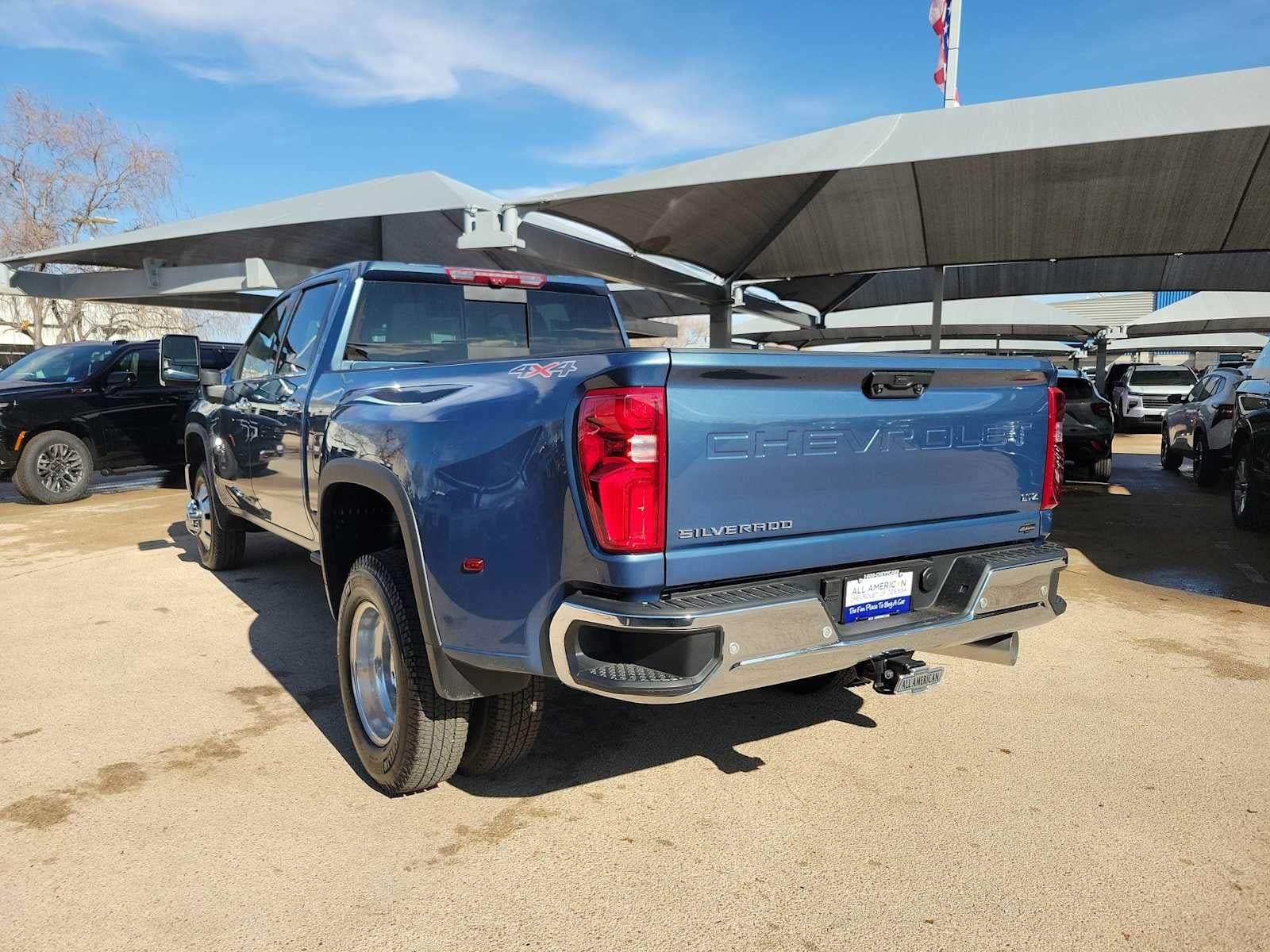 2025 Chevrolet Silverado 3500 HD LTZ