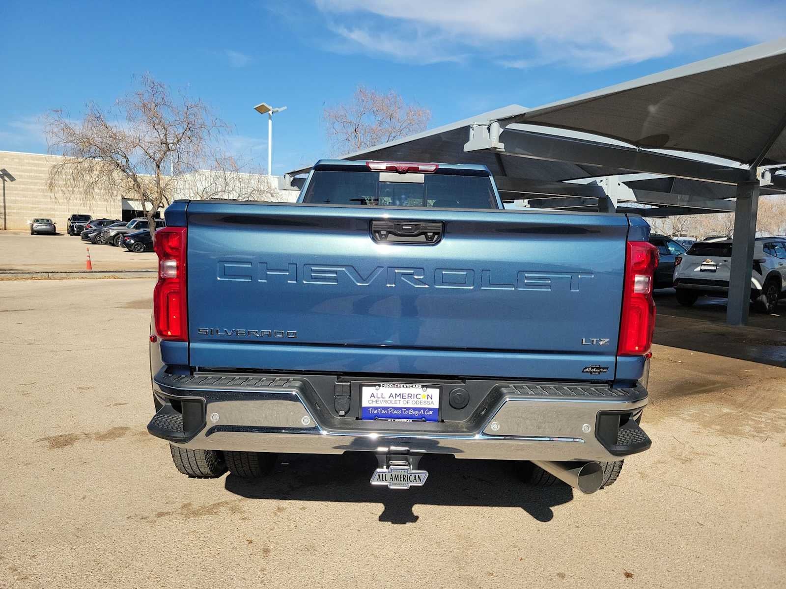2025 Chevrolet Silverado 3500 HD LTZ