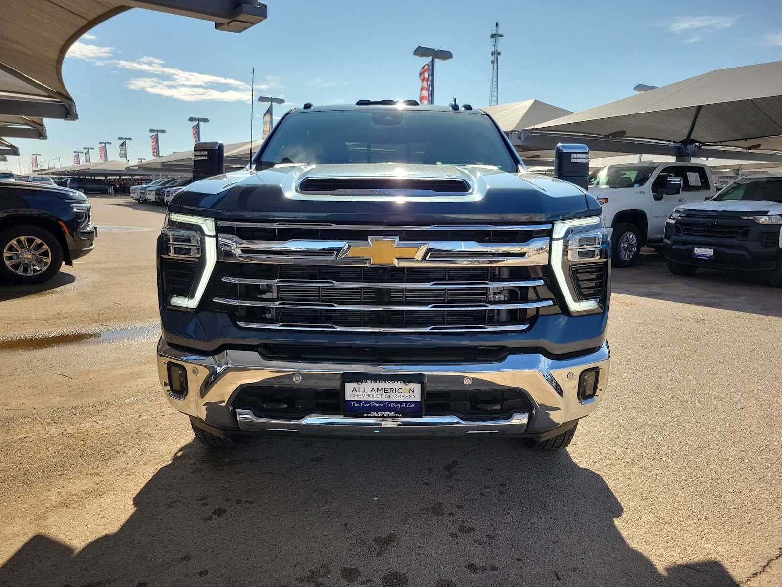 2025 Chevrolet Silverado 3500 HD LTZ
