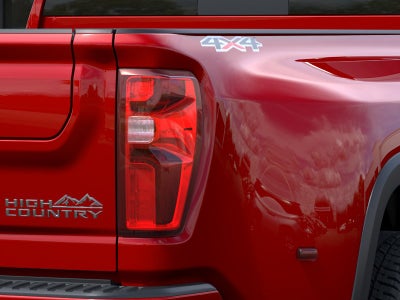 2026 Chevrolet Silverado 3500 HD High Country DRW