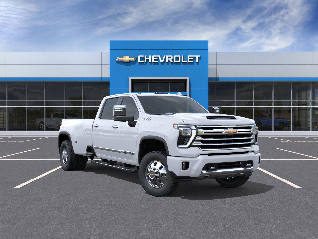 2026 Chevrolet Silverado 3500HD High Country
