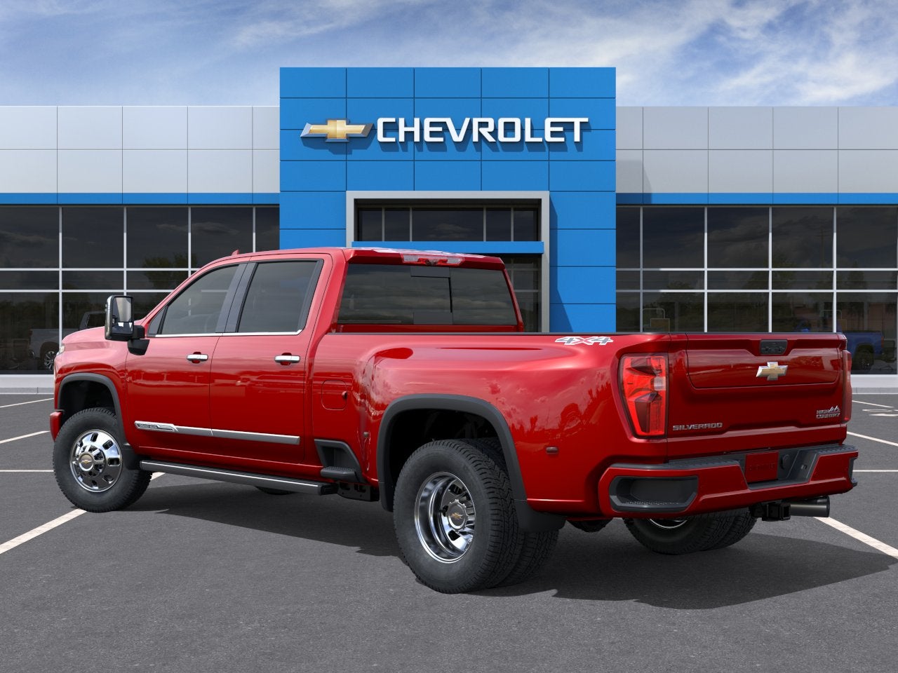 2026 Chevrolet Silverado 3500 HD High Country DRW