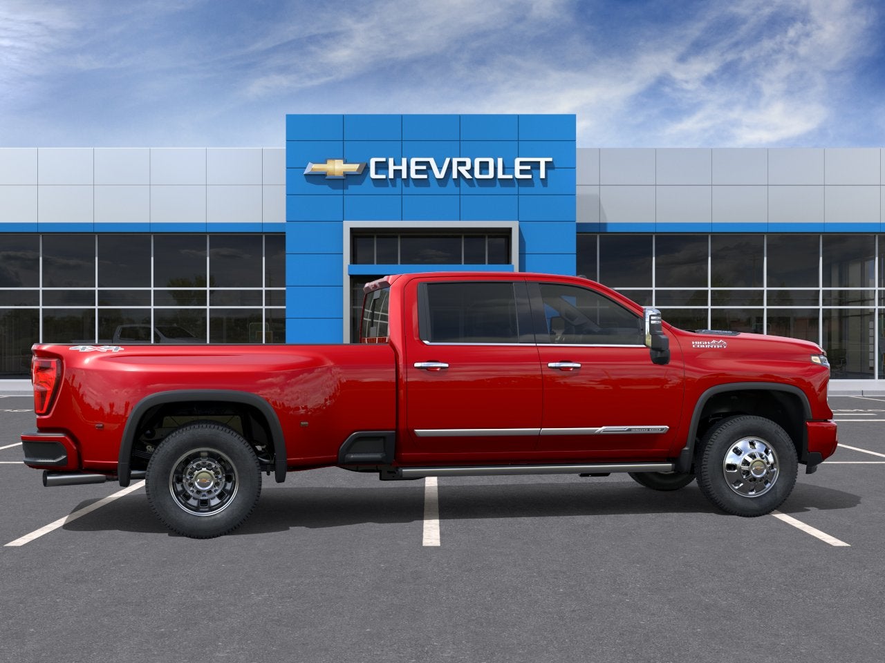 2026 Chevrolet Silverado 3500 HD High Country DRW