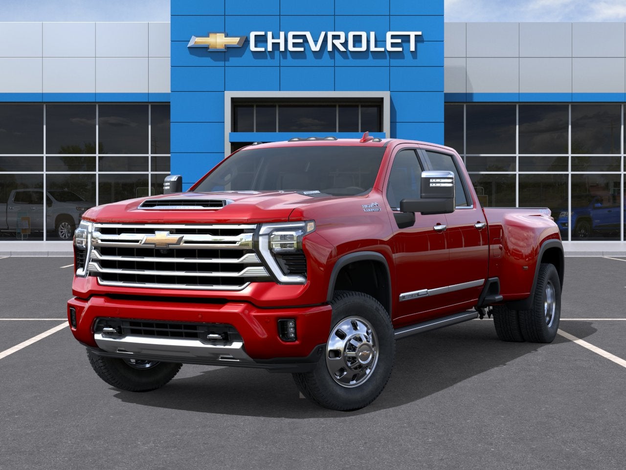 2026 Chevrolet Silverado 3500 HD High Country DRW