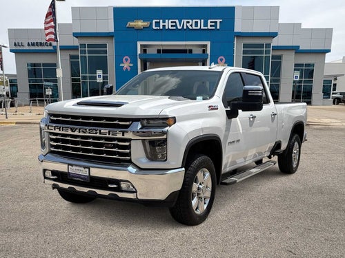 2020 Chevrolet Silverado 2500 HD LTZ