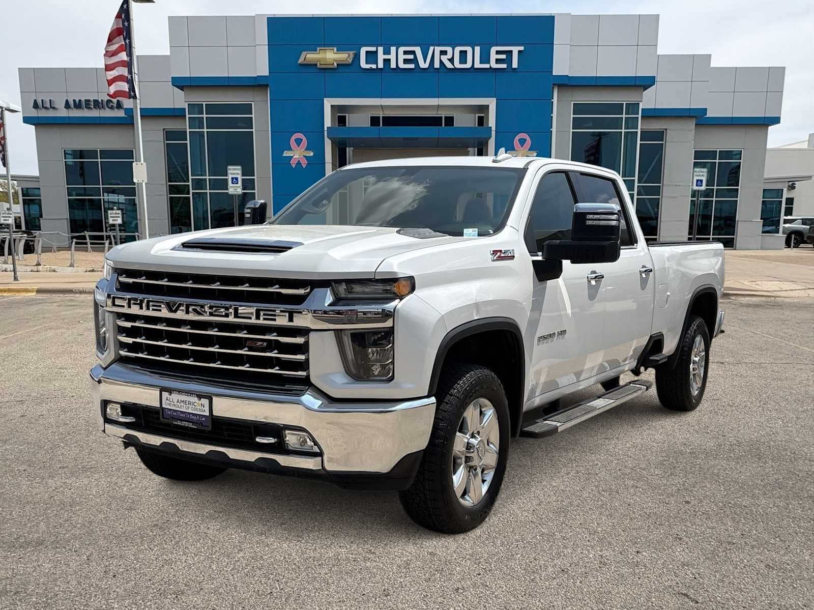 2020 Chevrolet Silverado 2500 HD LTZ