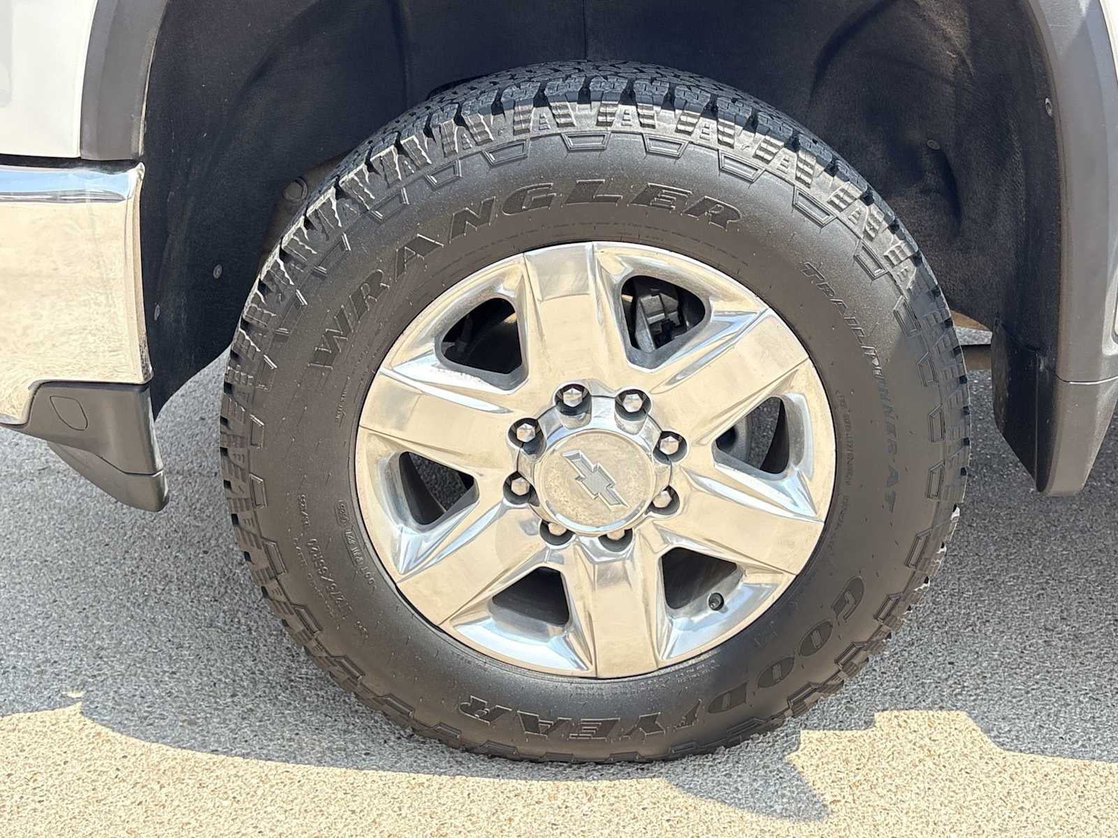 2020 Chevrolet Silverado 2500 HD LTZ