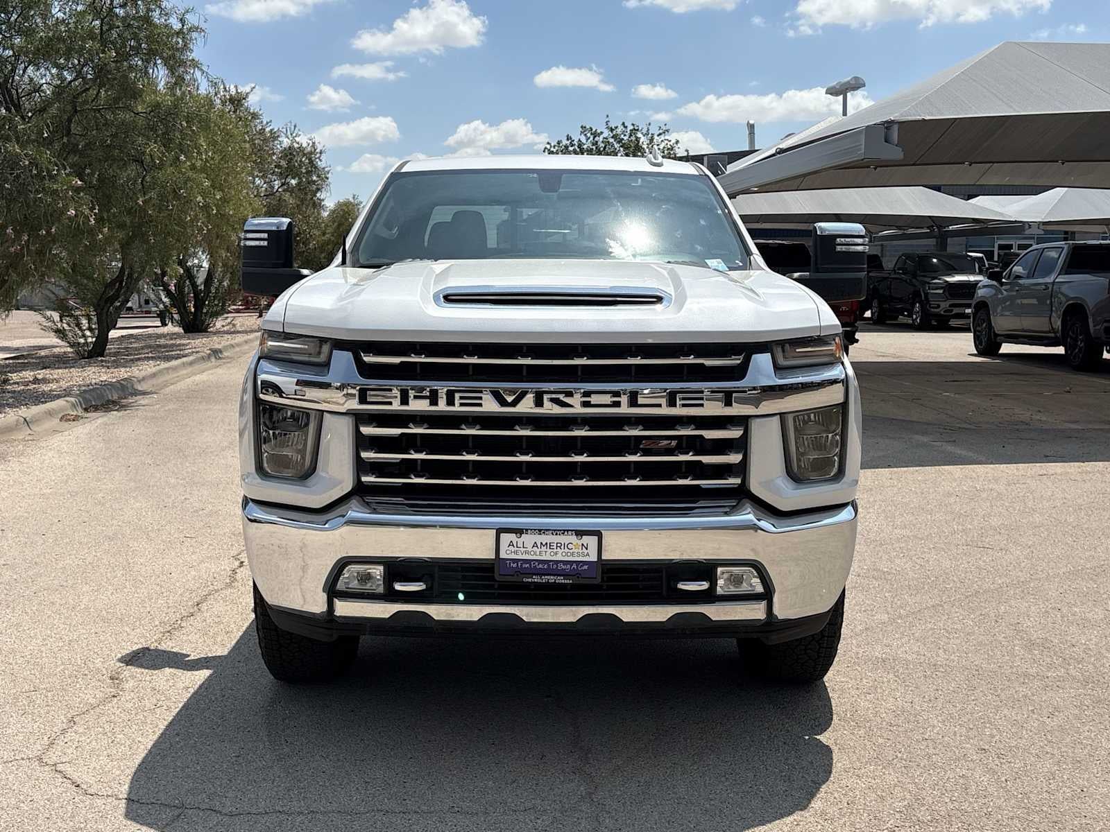2020 Chevrolet Silverado 2500 HD LTZ