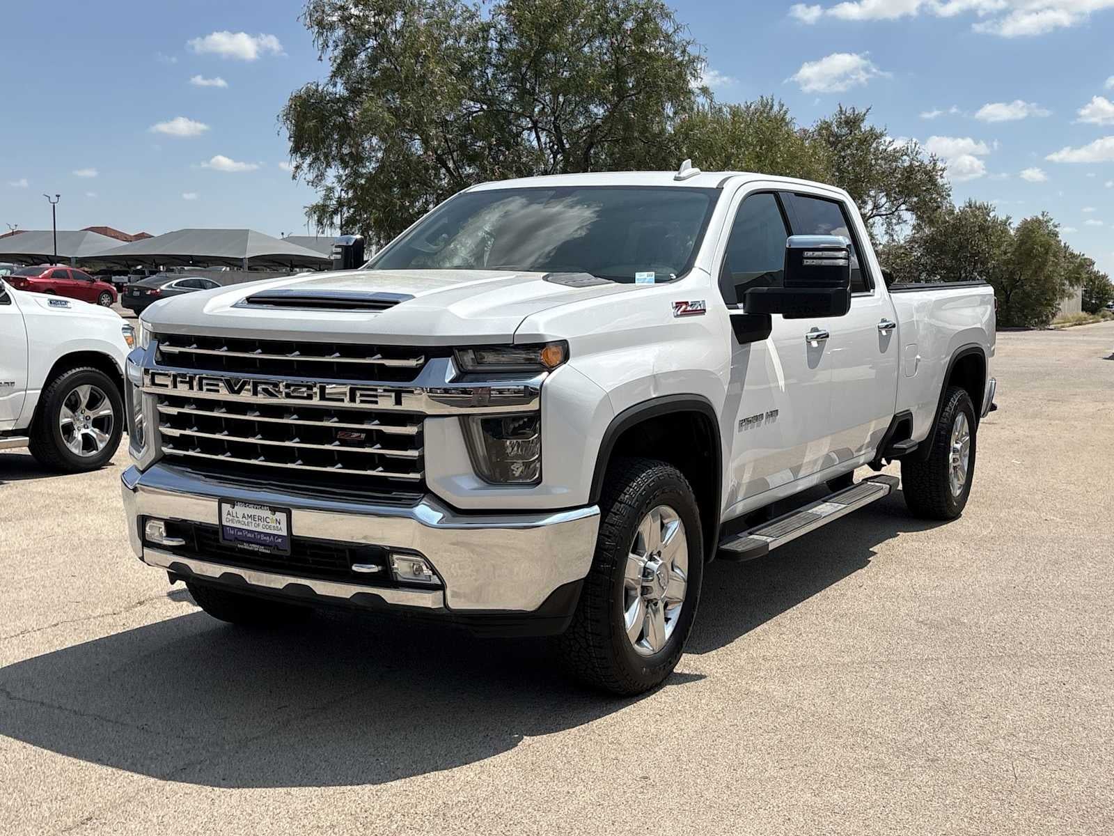 2020 Chevrolet Silverado 2500 HD LTZ