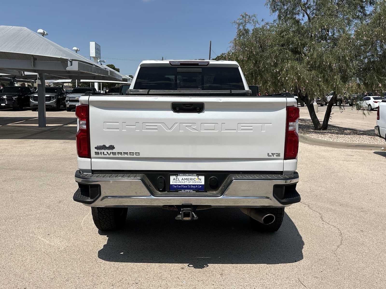 2020 Chevrolet Silverado 2500 HD LTZ
