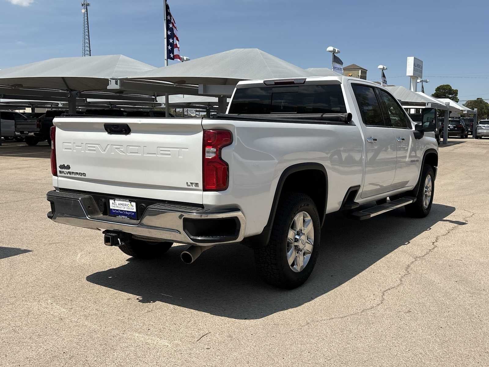 2020 Chevrolet Silverado 2500 HD LTZ