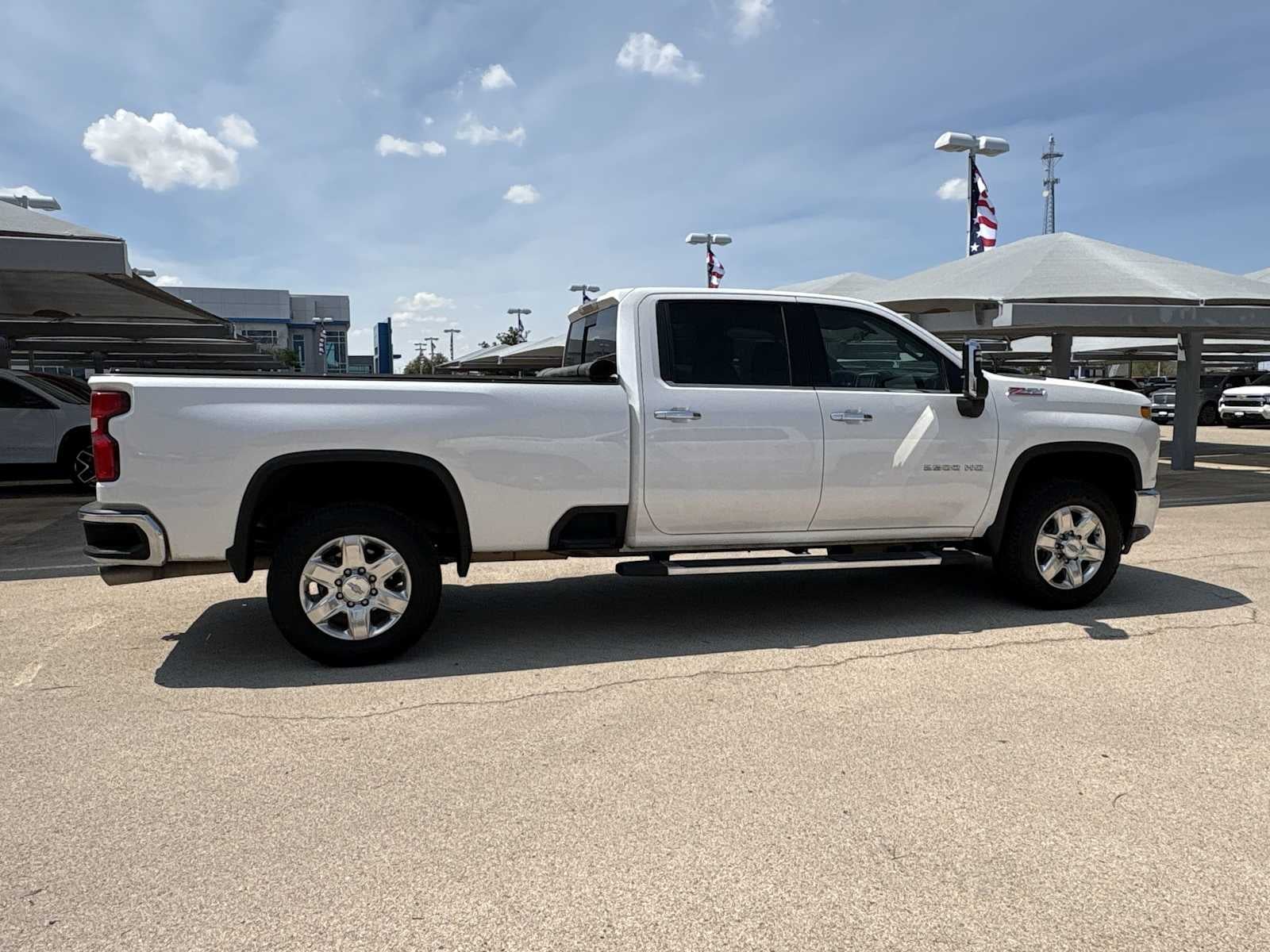 2020 Chevrolet Silverado 2500 HD LTZ