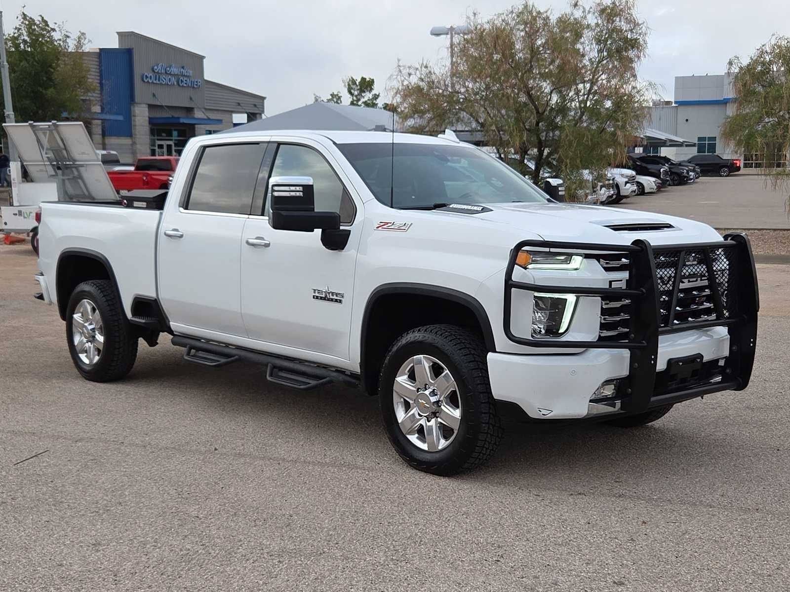 2022 Chevrolet Silverado 2500 HD LTZ