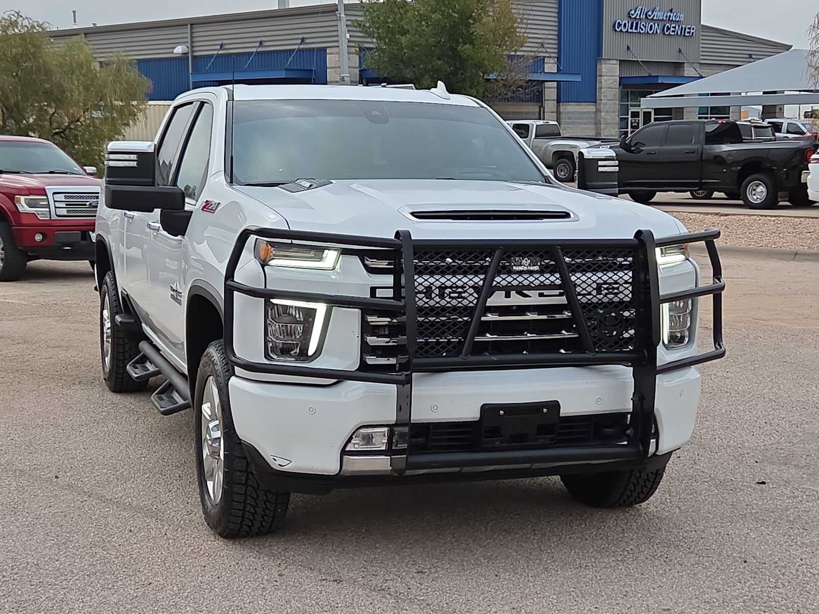 2022 Chevrolet Silverado 2500 HD LTZ