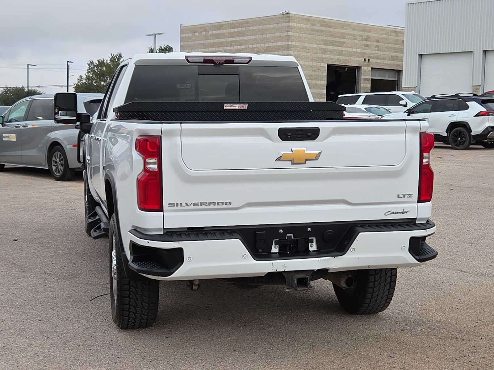 2022 Chevrolet Silverado 2500 HD LTZ