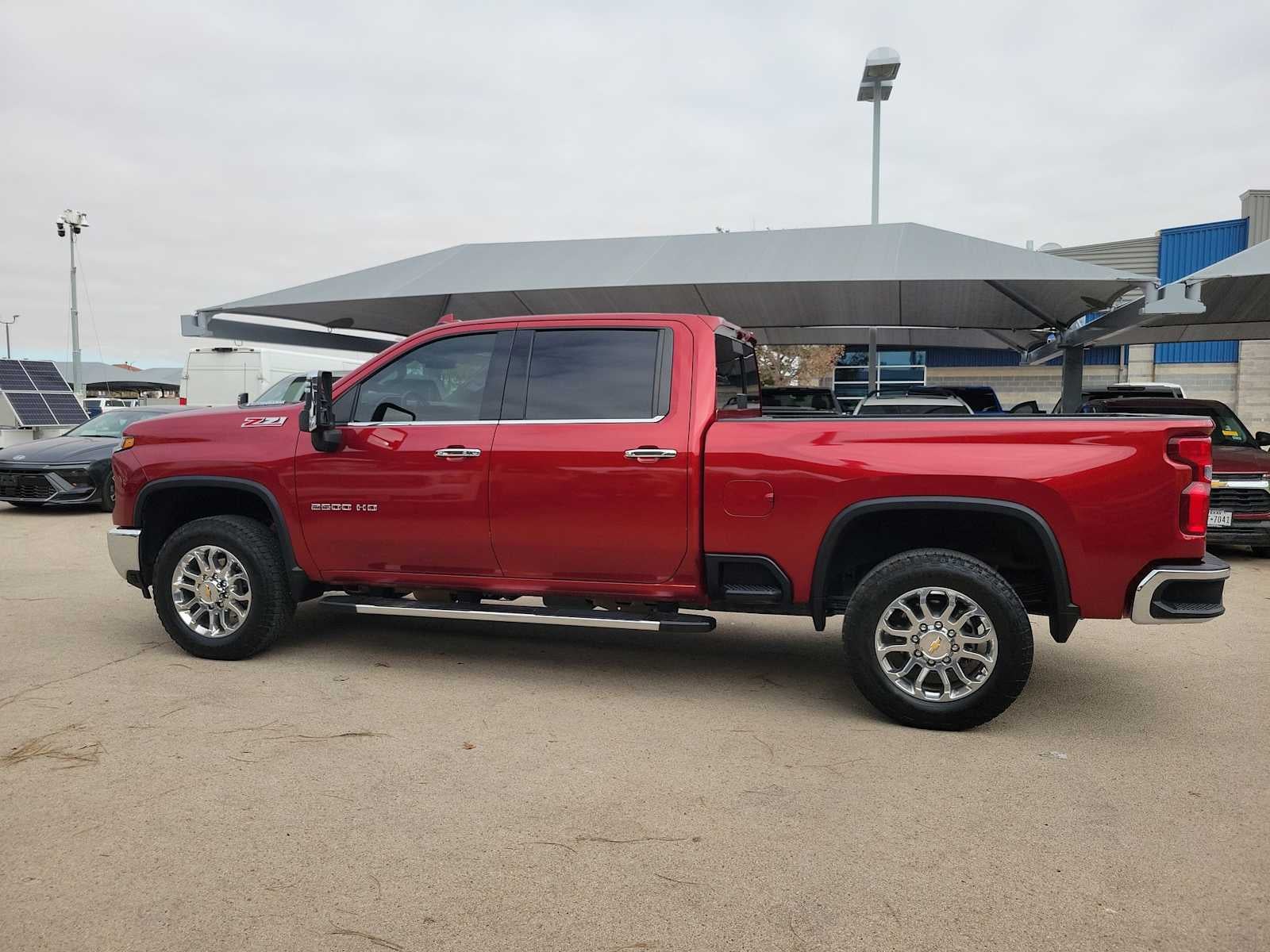 2024 Chevrolet Silverado 2500 HD LTZ